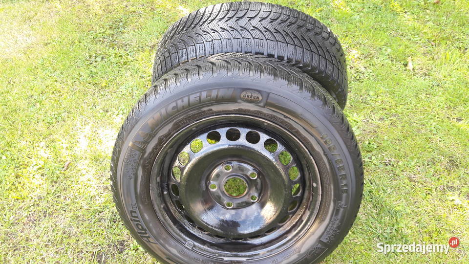 Opony zimowe Michelin 195 65 R 15 bez felg Michelin Samochodowe Łaszczów