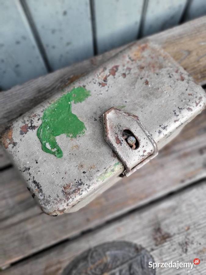 PUSZKA NARZĘDZIOWA ADLER ARIEL ARDIE DKW NSU Rybnik
