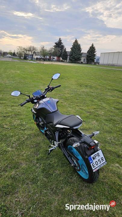 NA SPRZEDAŻ Yamaha MT125 2024 2100 GWARANCJA mazowieckie