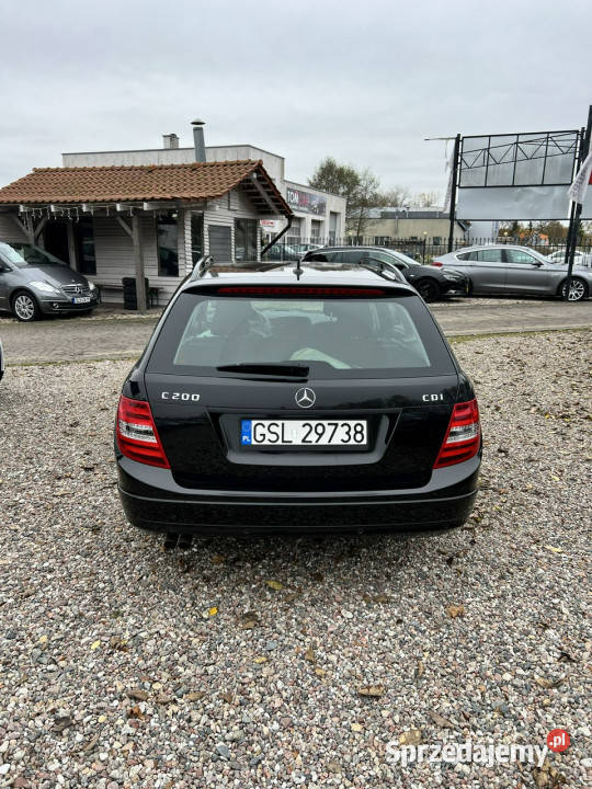 Mercedes C 200 Zadbany2 wlasciciel W204 20072014 automatyczna Słupsk sprzedam
