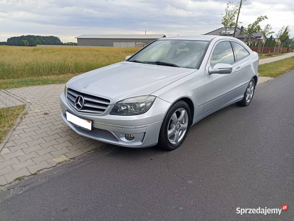 MercedesBenz CLC 22 cdi 2010r Osowo Nowe sprzedam