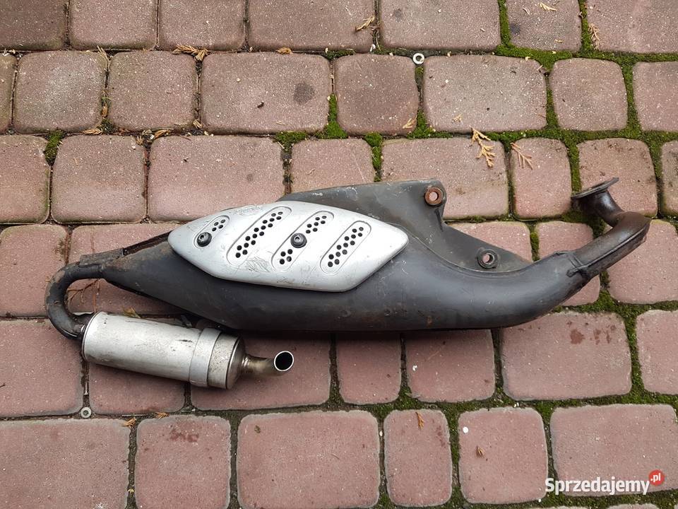 wydech Leo vince sito plus aprilia sr ditech