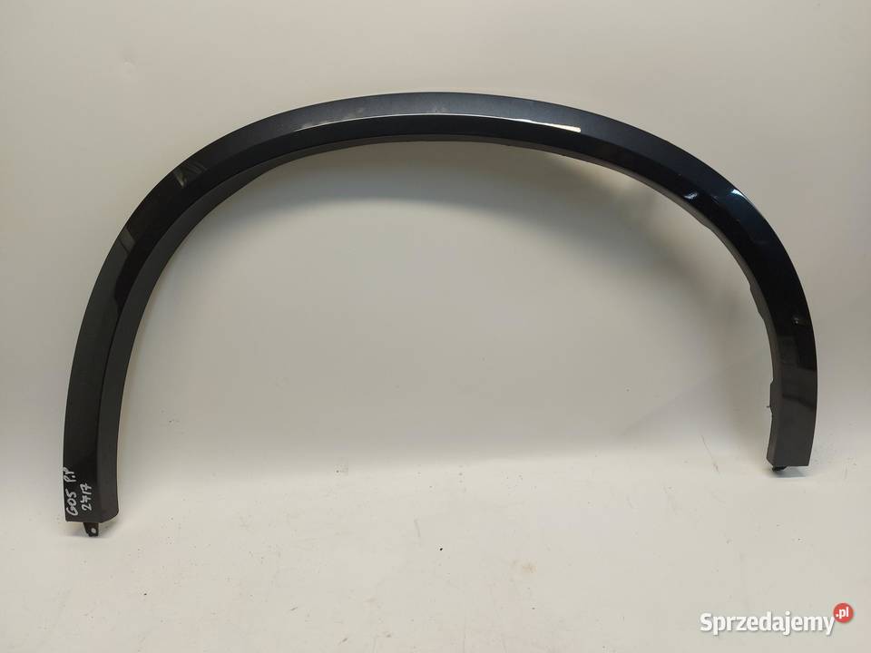 BMW G05 X5 30d 2019r LISTWA BŁOTNIKA PRAWY PRZOD osobowe