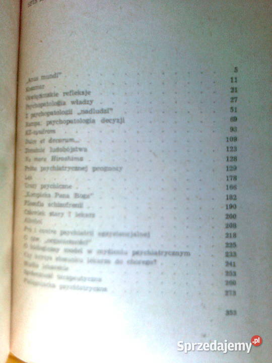 Rytm życia Antoni Kępiński