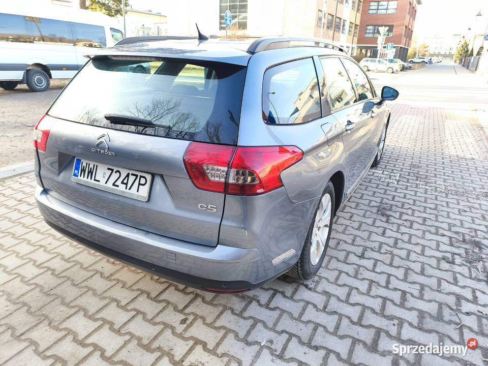 Citroen C5 X7 20 HDI 140 kombi 2013 r Ząbki
