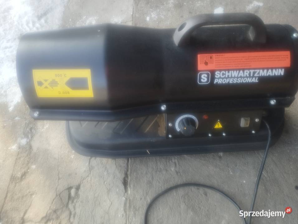 Nagrzewnica olejowa Schwartzmann Ogrzewanie Bogdaniec sprzedam