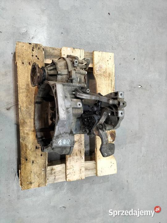 SKRZYNIA BIEGÓW LZY 16 TDI VW Volkswagen Caddy