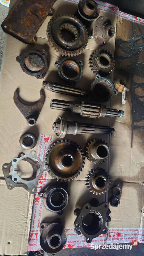 Gaz69 reduktor części tryby wałki Kraków sprzedam