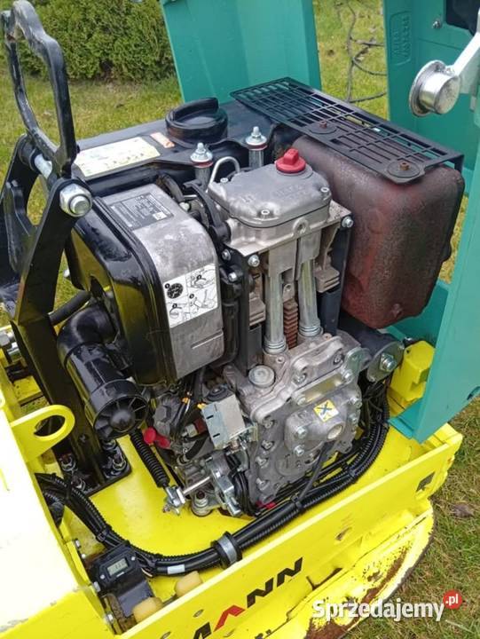 Zagęszczarka Ammann APH 10020 700 Śrem