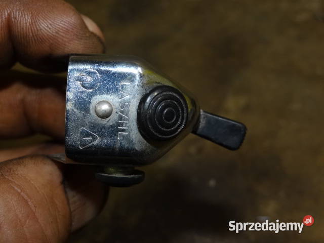 przełącznik świateł MZ ES TS chromowany org DDR Żary