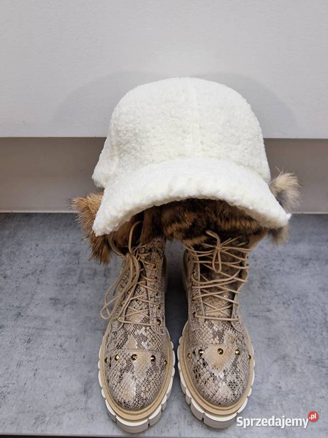 Czapka z daszkiem Baranek Uni Żywiec sprzedam