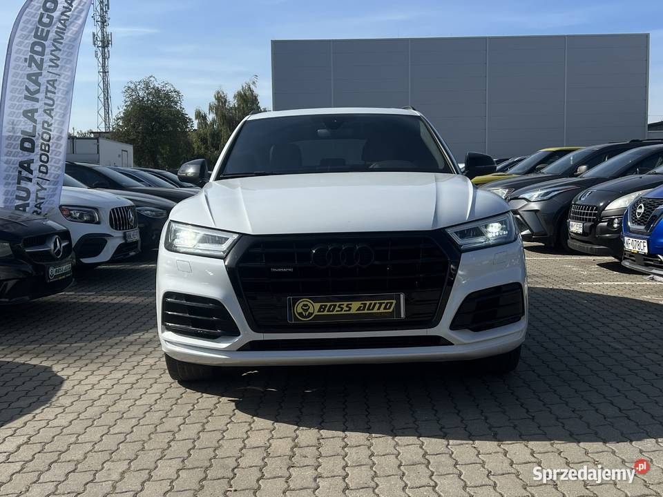 Audi SQ5 2019 czujnik parkowania