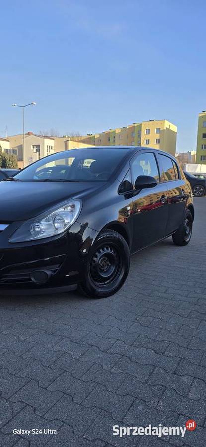 Opel Corsa D 14 16V 2010r 5 Drzwi Wałbrzych
