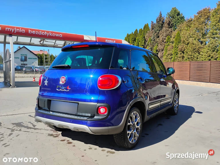 FIAT 500L Trekking 2016r 14B 120 KAMERA 120KM Kraków