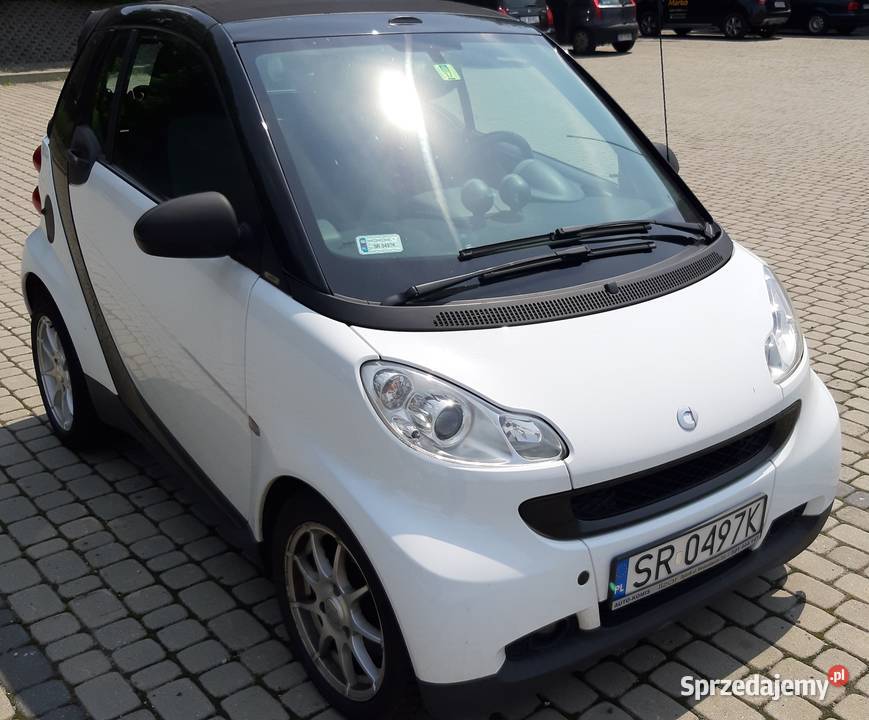 Smart Fortwo Cabrio Turbo Fortwo sprzedam