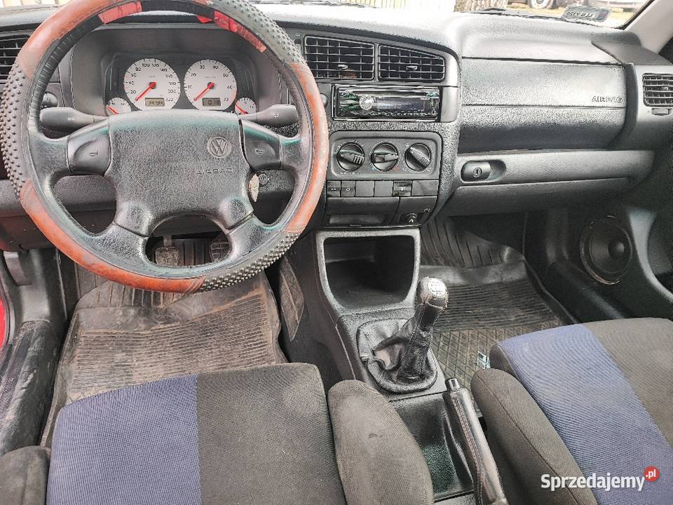 VW Golf 3 BON JOVI klima 18 LPG 1800cm3 Kozłówka