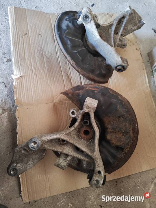 Zwrotnice tylne Tiguan II Rok produkcji 2019