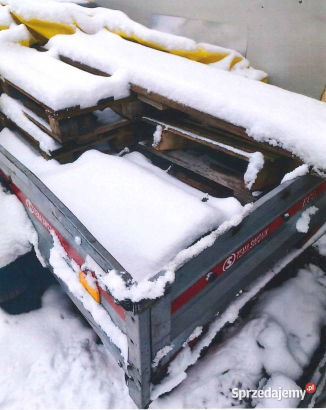 Przyczepa Tema sprzedaż syndyka udział 12 Międzyrzec Podlaski