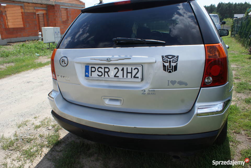 Chysler Pacifica 35 2005 Zaniemyśl