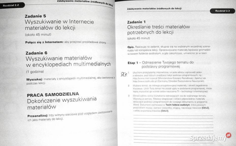 Intel nauczanie ku przyszłości wspierane Chełm sprzedam