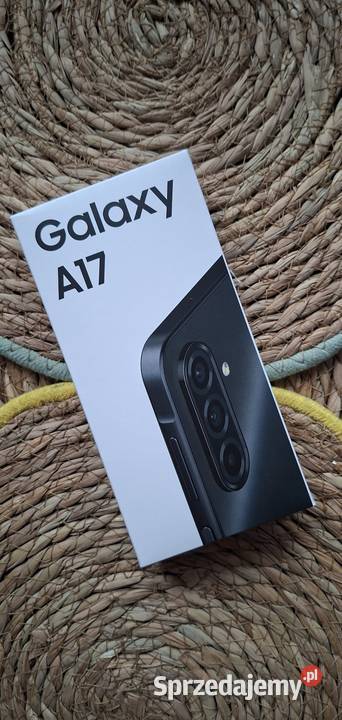 Smartfon SAMSUNG Galaxy A17 4128GB 67 Czarny Małkinia Górna sprzedam