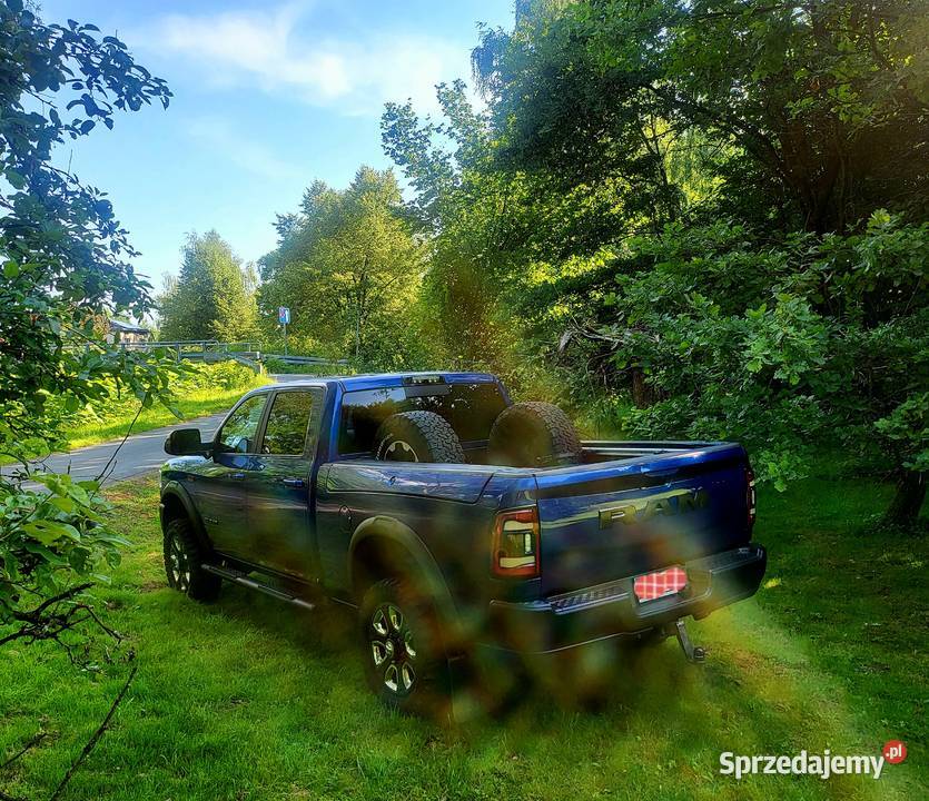 Dodge Ram Ram 2500 64 Hemi Powerwagon TRX 500 homologacja na ciężarowe Bielsko-Biała