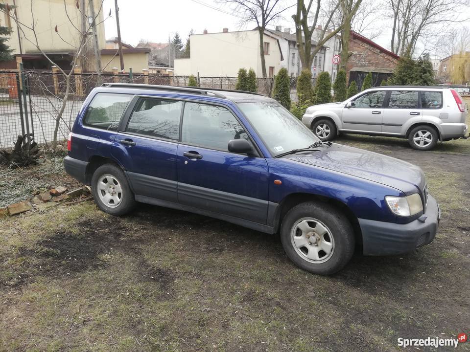 Subaru Forester Do jazdy lub na części Dąbrowa Górnicza