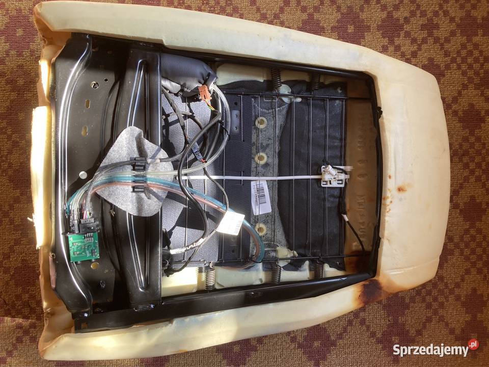 Fotel bmw x3 f25 podkarpackie