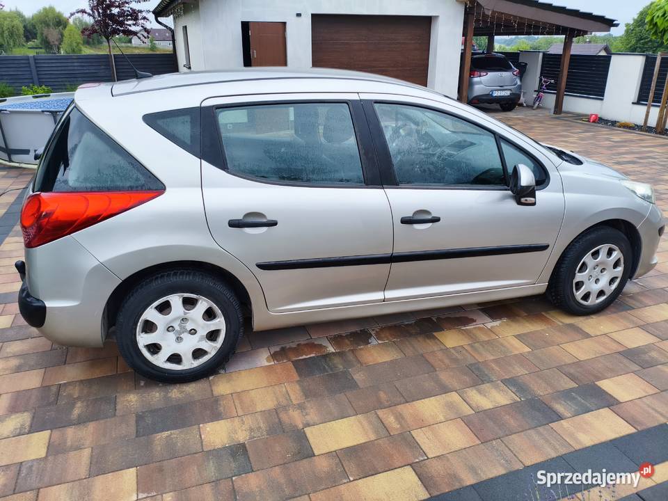 Peugeot 207 SW 14 benzyna 2008 r Wola Podłężna