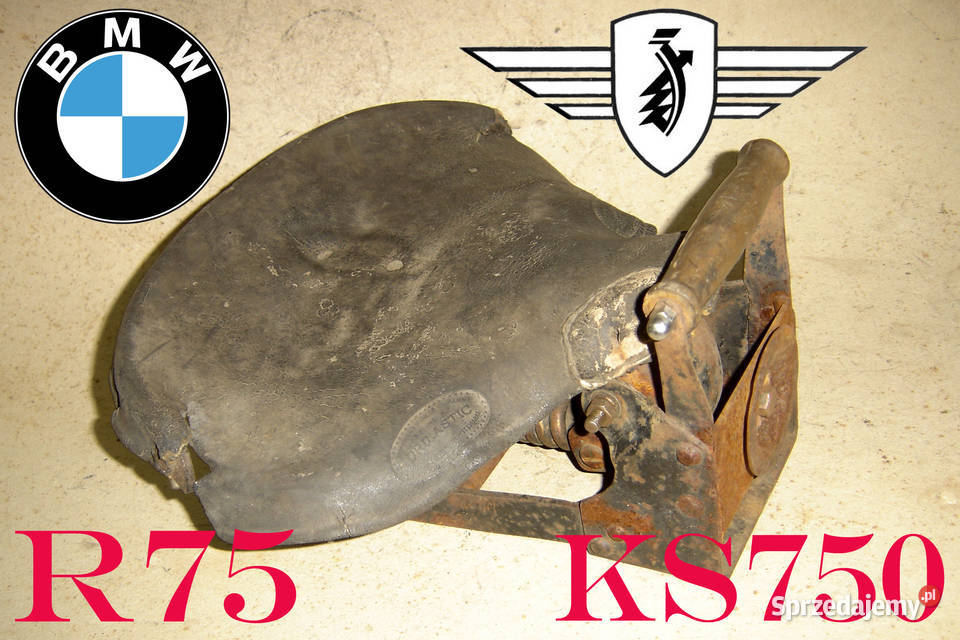 BMW Zundapp R 75 KS 750 siedzenie tył DRILASTIC Wrocław