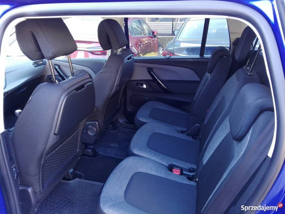 Citroen C4 Grand Picasso II Lift 2016 20HDi 150 diesel Warszawa