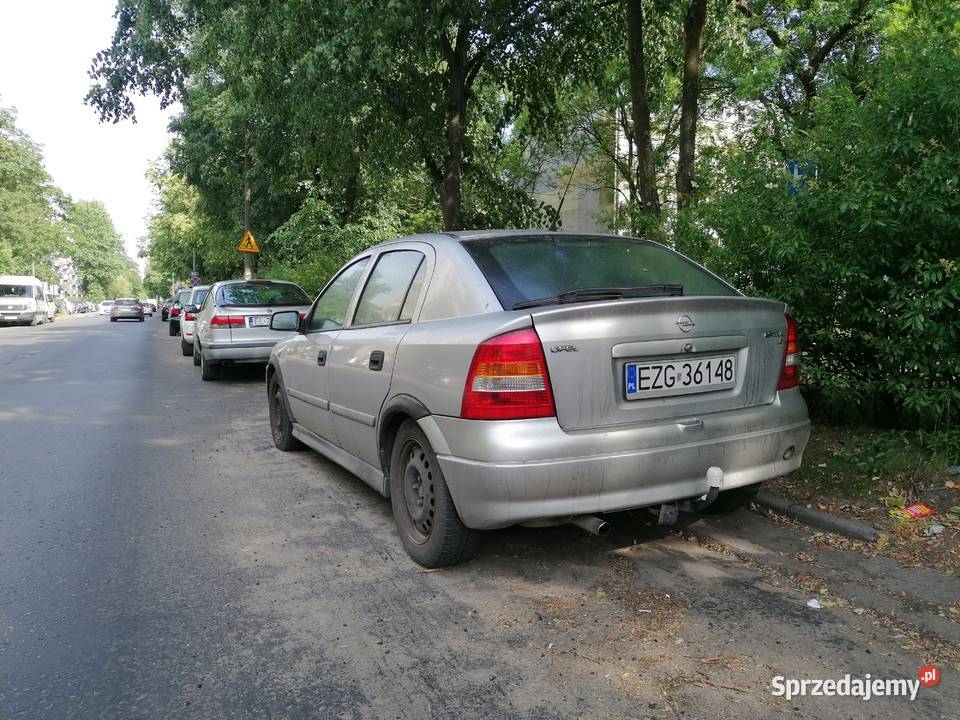 Sprzedam OPEL ASTRA II Samochody osobowe Łódź