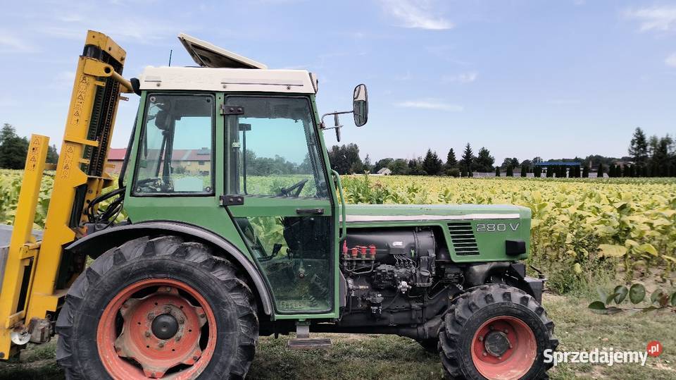 Fendt 280v sadowniczy Napęd 4x4 Tarnogród