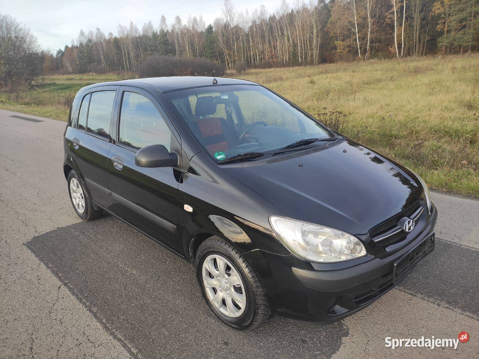 Hyundai getz 11 benzyna MPI z Niemiec CD Łagów