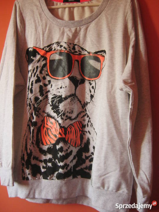 Bluza z panterą Rozmiar 42(XL) Szczecin sprzedam
