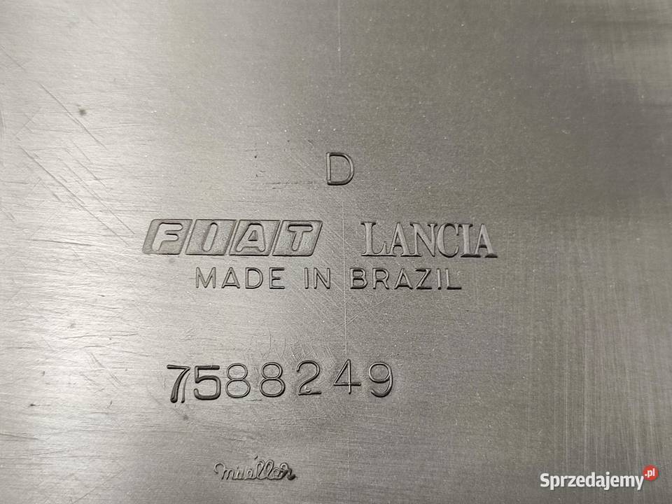 NAROŻNIK ZDERZAKA PRAWY TYŁ FIAT FIORINO 1991