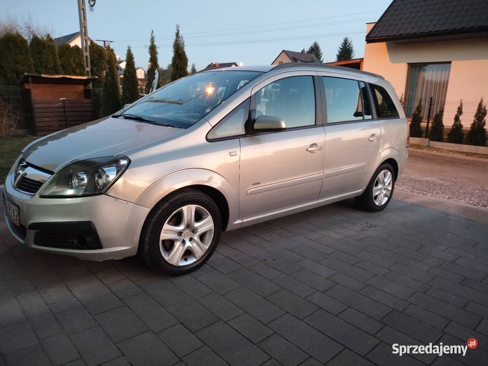 Sprzedam opel Zafira 7 osobowy Anglik Dąbrowa Tarnowska sprzedam