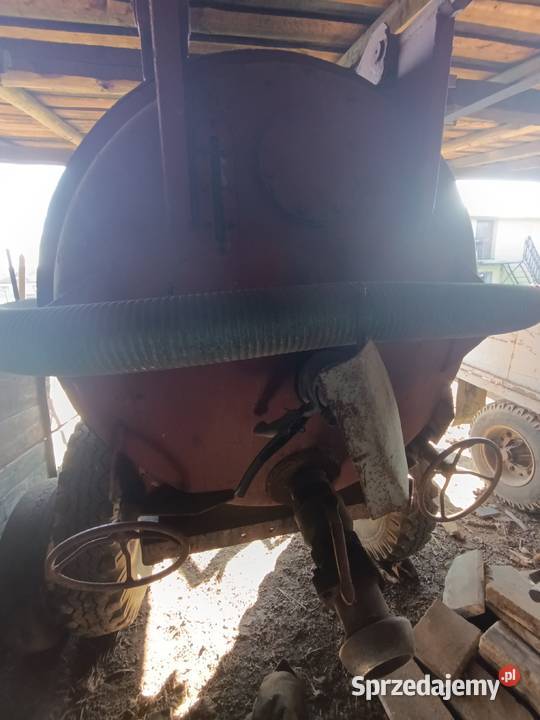 Beczkowóz 2200l wóz asenizacyjny nieuszkodzony Kończyce Wielkie sprzedam