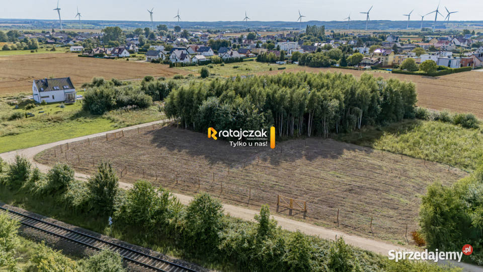 Grunt do sprzedania Gnieżdżewo Magnoliowa 1002m2