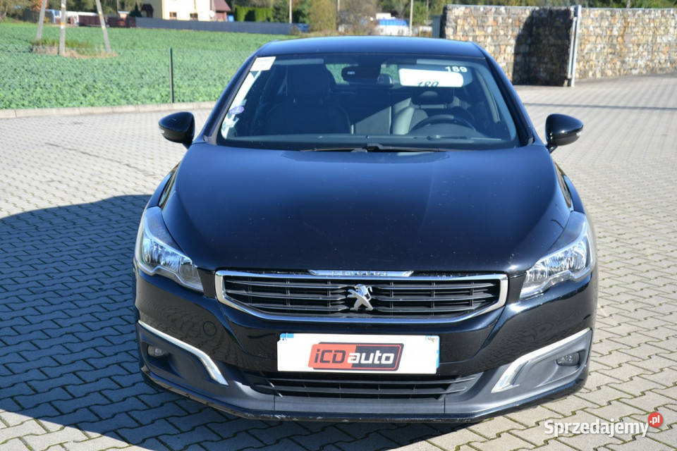 Peugeot 508 16 TURBO benz 165 automat model 2015 Kęty