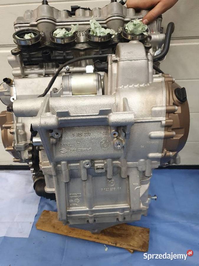 BMW s1000r k63 silnik dekiel kapa cewki skrzynia Grońsko