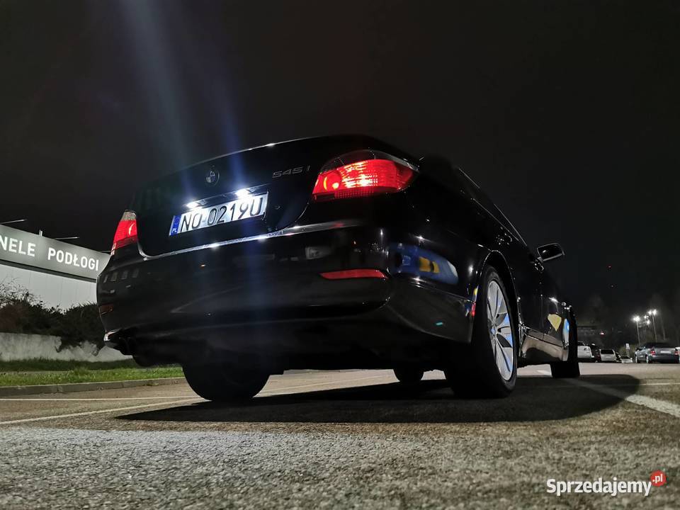 BMW E60 545i warmińsko-mazurskie Olsztyn sprzedam