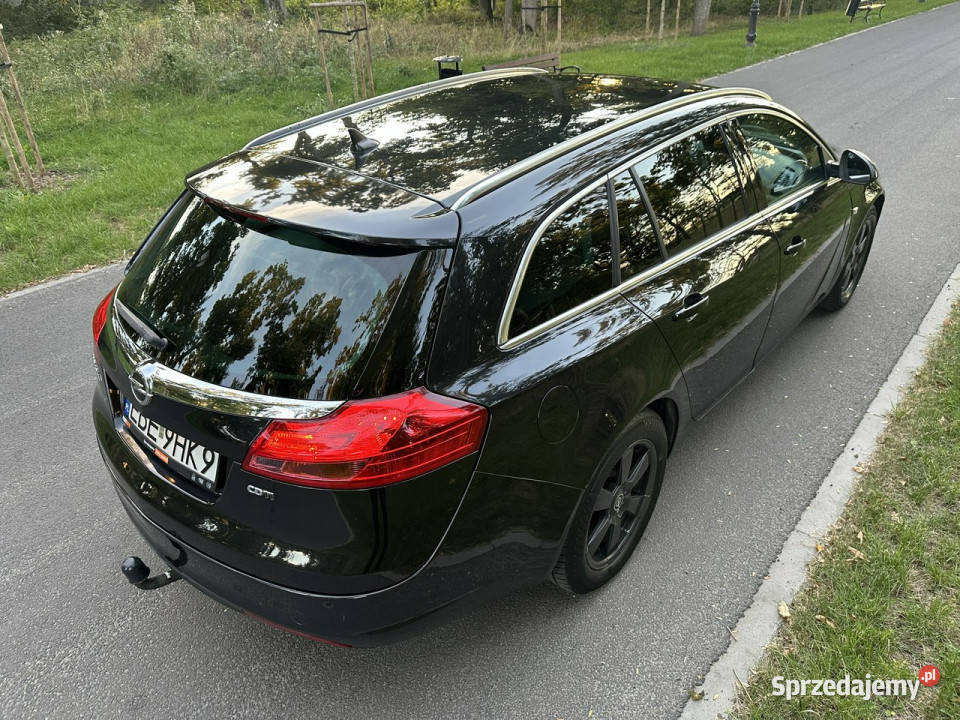 Opel Insignia Cosmo Sport Tour 20 CDTI 160 Navi światła przeciwmgielne Józefkowo