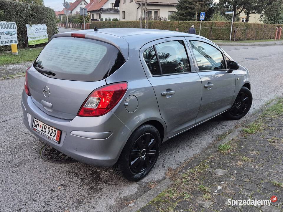 OPEL CORSA D 12B OPŁACONY Z NIEMIEC KLIMA świętokrzyskie Końskie