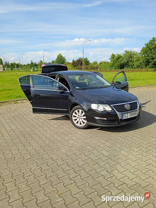 VW passat b 6 20 FSI Salon Polska Samochody osobowe śląskie