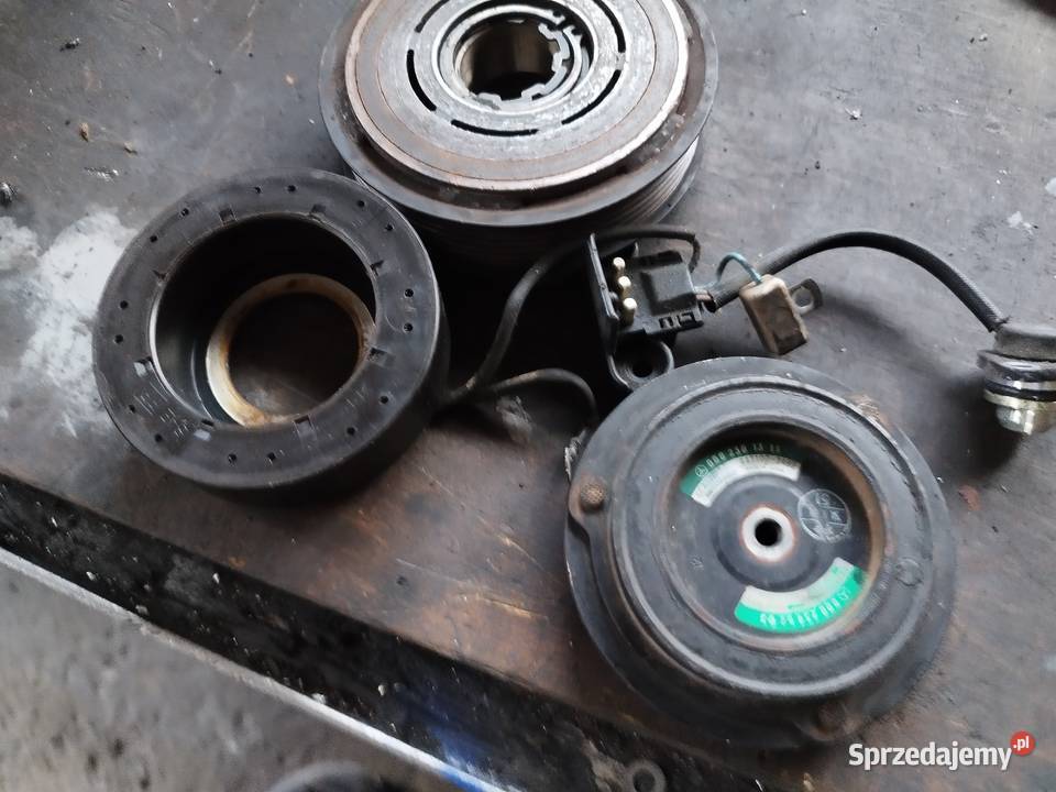 Sprzęgło klimatyzacji MERCEDES W202 0002345203 Ogrzewanie, wentylacja i klimatyzacja Motoryzacja sprzedam