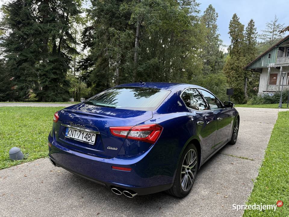 Maserati Ghibli SQ4 Ghibli Szczawnica