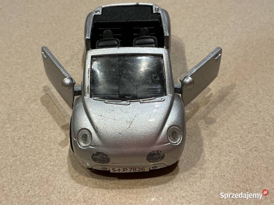 Autko Metalowe Volkswagen Srebrny lubuskie