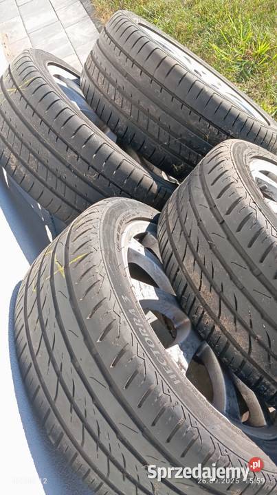 koła z oponami letnimi 2254517 225 Radzymin sprzedam