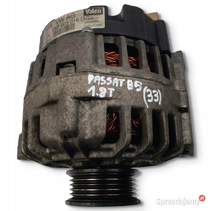 ALTERNATOR Audi A6 C5 VW Passat B5 18 T Valeo osobowe Chełm sprzedam